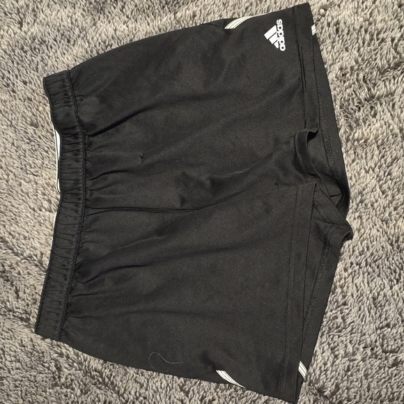 Adidas Black Athletic Shorts S - Picture 1 of 3